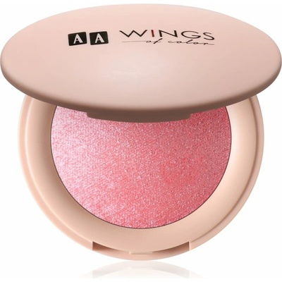 AA Wings of Color Power of Glow Illuminating Blush rozjasňujúca lícenka 01 Sunset Rose 4 g