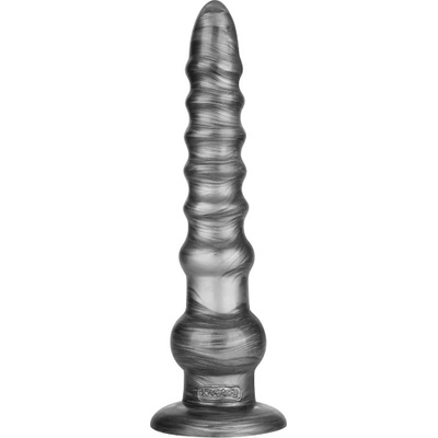 Lovetoy Дълго вибриращо дилдо с релеф Vibrax Slider 32 см