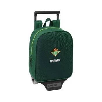 EAL BETIS BALOMPIÉ Училищна чанта с колелца Real Betis Balompié Зелен 22 x 27 x 10 cm 605825