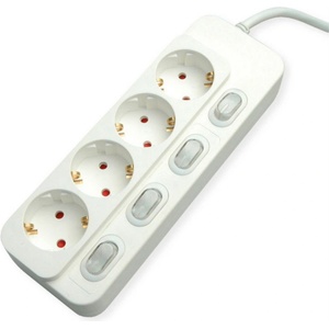 Roline 4 Plug 3 m Switch (19.99.0941)