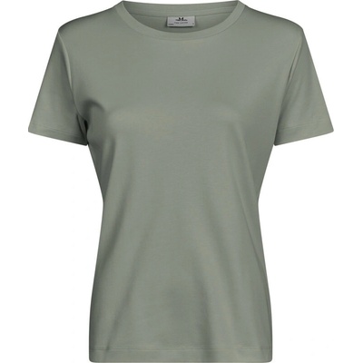 TeeJays Tričko Pima TJ 1451 krátký rukáv dámské COT181451m1701 sage