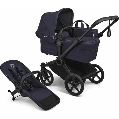 Bugaboo Donkey 6 BLACK/DEEP INDIGO 2026