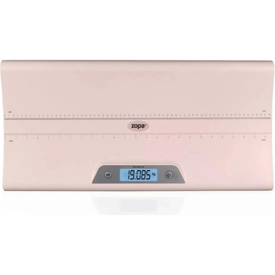 Zopa Digitálna detská váha Pink
