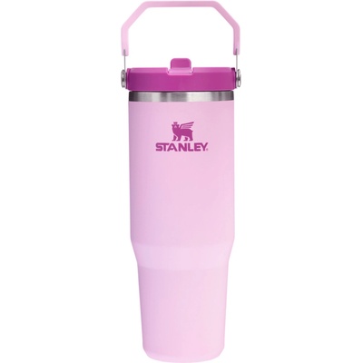 Stanley Termofľaša s integrovanou slamkou The IceFlow Flip Straw 2.0 Tumbler 890 ml Cherry Blossom