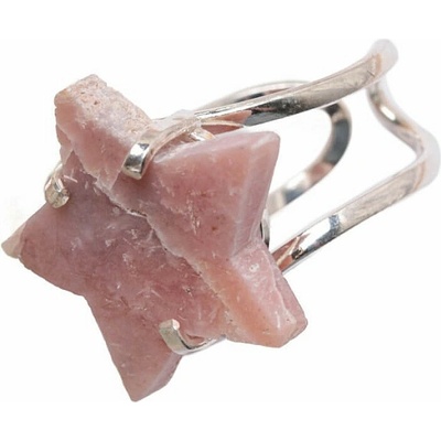 Nefertitis Be Beautiful Ametyst růžový Hvězda prsten NF54666