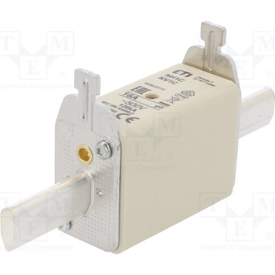 ETI POLAM 004184205 Pojistka: tavná; NH1C; keramická,průmyslová; 16A; 500VAC; gG; WT-NH