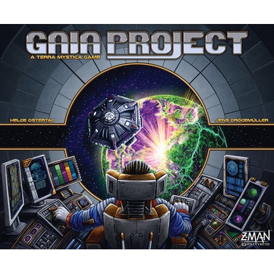 Z-Man games Gaia Project EN