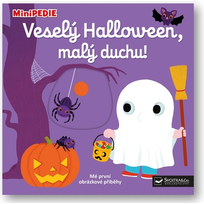MiniPEDIE Veselý Halloween, malý duchu! - Choux Nathalie
