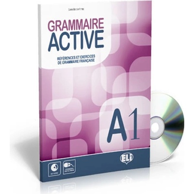 GRAMMAIRE ACTIVE A1 + AUDIO CD