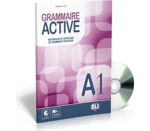 GRAMMAIRE ACTIVE A1 + AUDIO CD