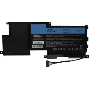 VHBW Батерия за Dell XPS 15-L521X, 5600 mAh (888400239)