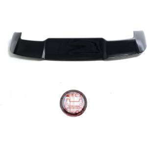  Спойлер антикрило за Toyota Corolla hatchback (2018+) - черен гланц (A-TOYOTA-020)