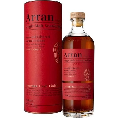 Arran Amarone Cask Finish 50% 0,7 l (tuba)