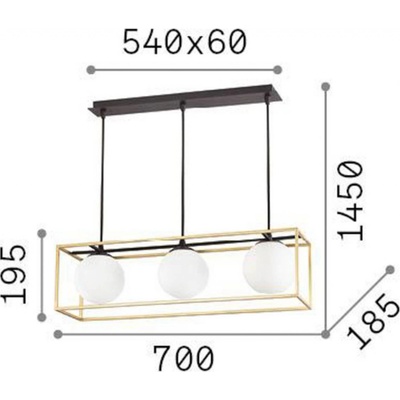 Ideal Lux 304144
