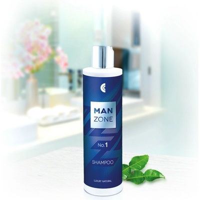 Eurona MAN ZONE No. 1 Šampón proti vypadávaniu a na podporu rastu vlasov 250 ml