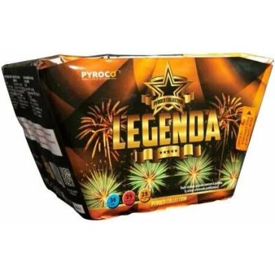 Kompaktní ohňostroj LEGENDA 36 ran