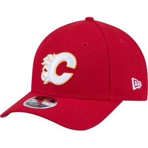 New Era Calgary falmes nhl team 9forty червено, бяло, жълто uni (60756109)