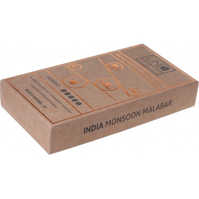 kopi bean UNIQCAPS kapsle pro Nespresso India Monsoon Malabar AA 10 ks