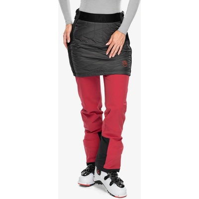 La Sportiva Warm Up Primaloft Skirt Women sujňa carbon/cherry tomato