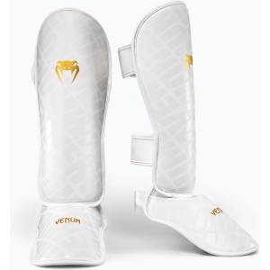 Venum Протектори за пищял Venum Contender 1.5 XT 3D Shin white/gold