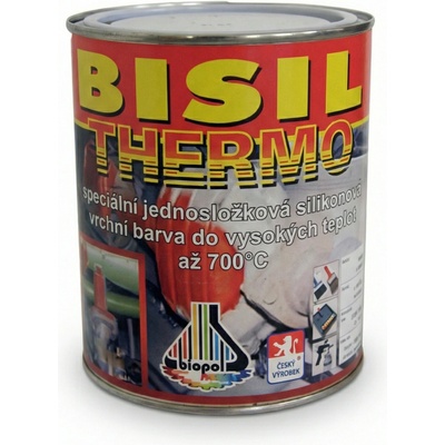 Biopol Paints Bisil Thermo stříbrný 0,08kg