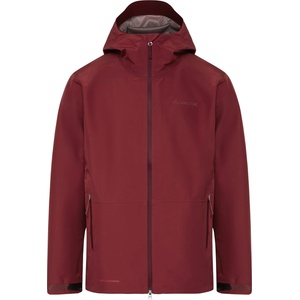 Vaude Мъжко водоустойчиво яке Vaude Elope 3L Jacket Waterproof jacket - Carmine - размер XXL (002-3844-0215)