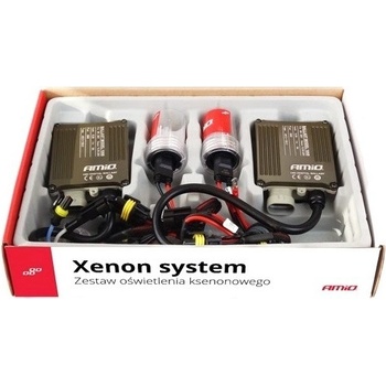 Amio Xenony H7 6000K 35 W - CAN-BUS přestavbová sada -