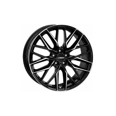 IT WHEELS XANA 9.5x21 5x112 ET48 gloss black polished