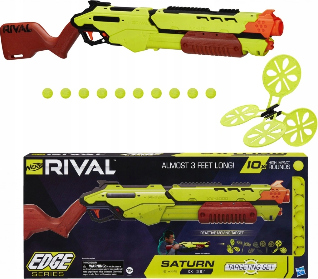 Nerf Rival Saturn XX-1000 E8520 - Heureka.cz