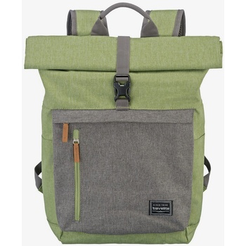 Travelite Сиво-зелена раница Travelite Basics Roll-up (35 л) Travelite | Zelen | МЪЖЕ | ЕДИН РАЗМЕР