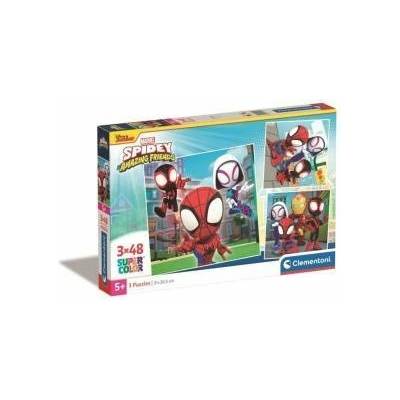 Clementoni Пъзел Clementoni Spidey (3 броя)