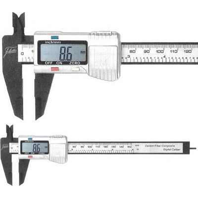 Schut Měřítko posuvné digitální carbon fiber 0-300mm SO909-689