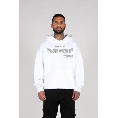 Urban Classics Суичър LEGENDS Heavy Hoody Oversized Essentials V. 4 white XXLUB-MJG11529-00220 - Бял, размер L