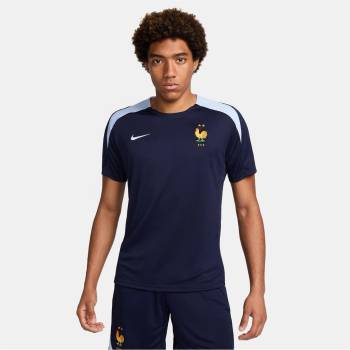 Nike Фланелка с къс ръкав Nike France Strike Short Sleeve Top 2024 Adults - Blue