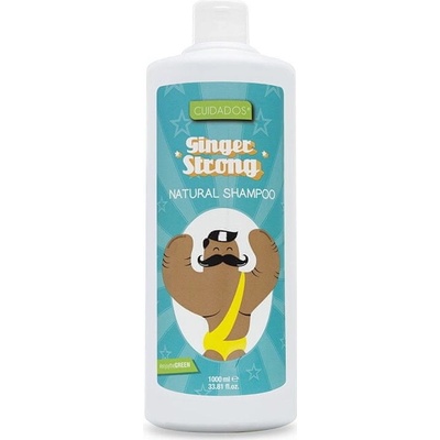 Cuidados Ginger Strong zázvorový šampon 1000 ml