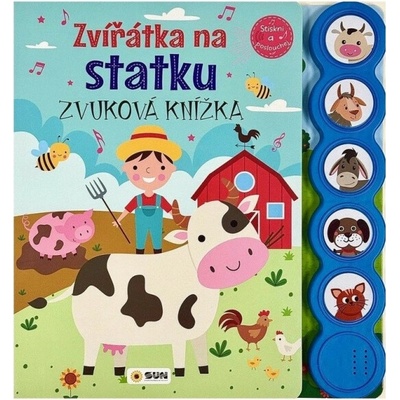 Zvuková knížka Zvířátka na statku