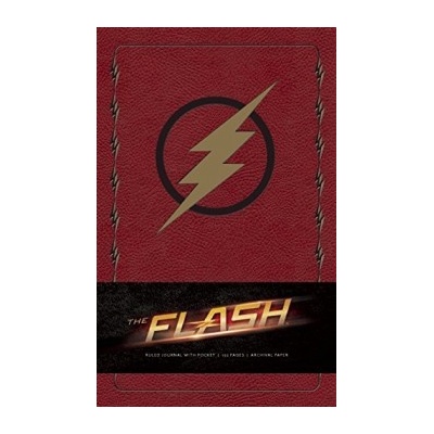 The Flash Hardcover Ruled Journal - Insight Editions