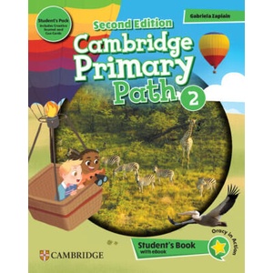 Cambridge Primary Path Level 2 Student's Book with My Creative Journal, Cue Cards and eBook | Gabriela Zapiain (ISBN: 9781009798556)