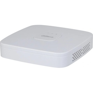 Dahua Хибриден видеорекордер Dahua XVR5108C-I3/T, 8 канален, AI Coding/H. 265+/H. 265/H. 264+/H. 264, 1x SATA до 16TB, 2x USB 2.0, 1x RJ-45, 1x RCA (XVR5108C-I3/T)