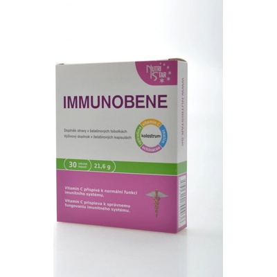 Nutristar Immunobene 30 kapsúl