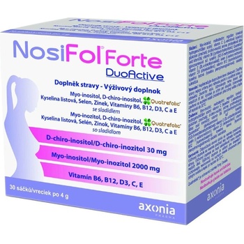 NosiFol Forte DuoActive sáčky 30 x 4 g