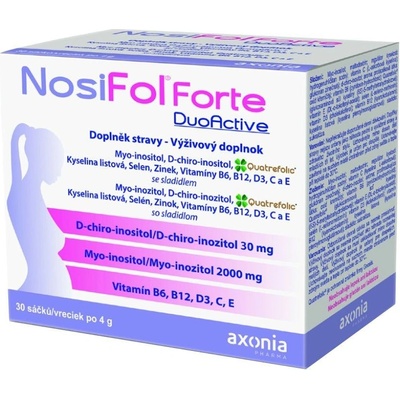 NosiFol Forte DuoActive sáčky 30 x 4 g – Zboží Mobilmania