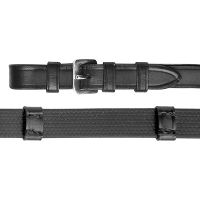 Waldhausen Gumové otěže X-Line se zarážkami černá – Zboží Dáma