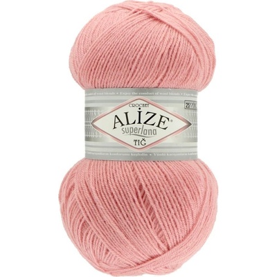 Alize Superlana Tig 144 ružová