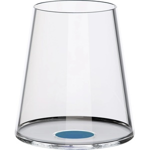 Trebonn Комплект 2 бр кристални чаши за червено вино Trebonn SplitGlass 2025112, 450 мл, Ø9.2x10.5 см, Модулна система, Син (SplitGass 2025112)