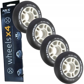 Nils Extreme PU 76 mm 82A 4 ks