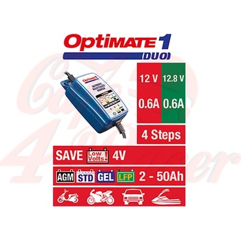 TecMATE OptiMATE 1 Duo 12V 06A TM402-D