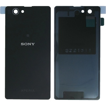 Kryt Sony Xperia Z1 Compact zadný Čierny
