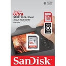 Paměťové karty SanDisk Ultra SDXC 128 GB UHS-I SDSDUNC-128G-GN6IN