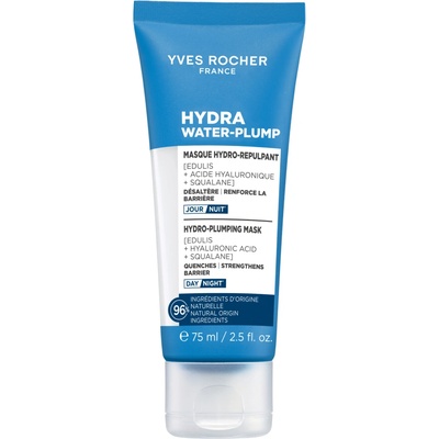 YVES ROCHER Hydra Water-Plump Vyhlazující hydratační maska na den a noc 75 ml